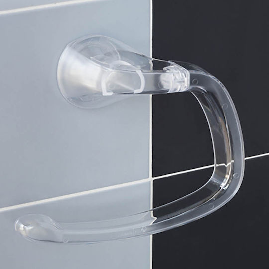 Bama cu Ventuză 24.3x7.4cm Transparent