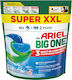 Ariel Big One Detergent Pentru Mașina de Spălat Rufe Capsule Alpine 29 doze