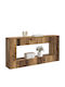 vidaXL Konsolentisch Holz M155xB29xH74cm