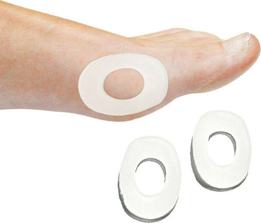 Vita Orthopaedics Fußpolster Oval mit Gel für die Hornhaut Klein 6 Stück