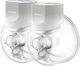 Momcozy Ηλεκτρικό Διπλό Θήλαστρο Μπαταρίας Χωρίς BPA Γκρι 180ml