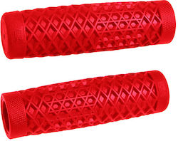 Odi Mânere Grips Moto Harley Davidson Vans Cult Waffle Grips 7/8'''' 22mm Roșii