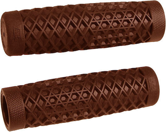 Odi Motorradlehenker Griffe Motorrad Harley Davidson Vans Cult Waffle Griffe 7/8'''' 22mm Braune