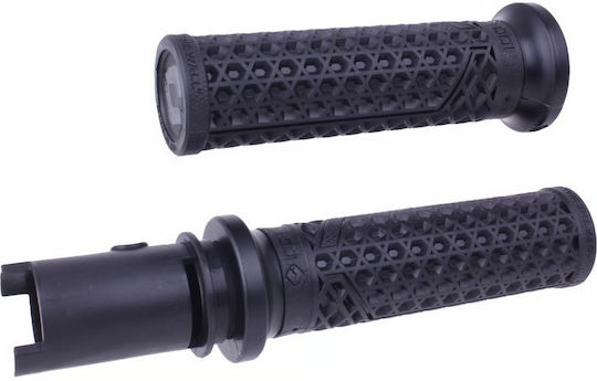 Odi Motorradlenker Griffe Harley Davidson V-twin Lock-on Griffe Vans Signature Schwarz