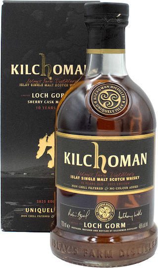 Loch Gorm Single Malt Whisky Scoțian de 10 Ani 46% 700ml