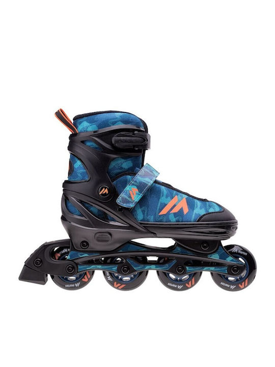 Martes Inline Einstellbare Roller Schwarze Kinderroller