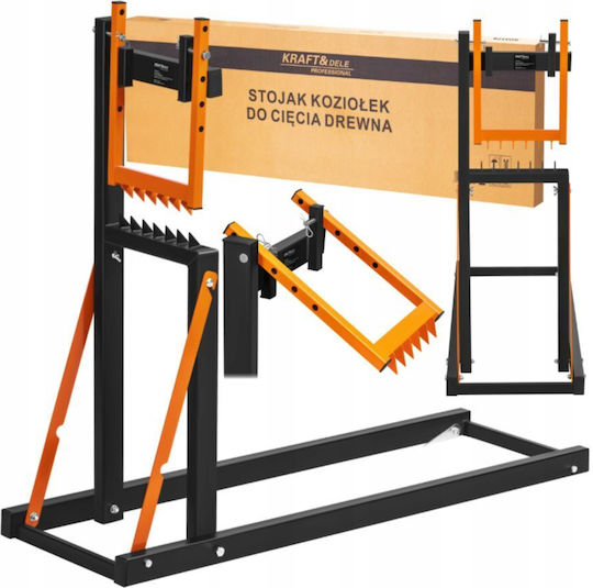 Kraft&dele Kd3175 Wood Cutting Stand 120 × 37 × 95 Cm