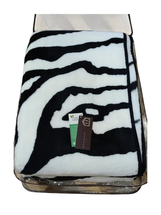 Manterol Casa Alfa Spanish Velvet Single Blanket 160x220cm