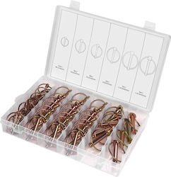 Kraft&dele Kd11799 Cotter Pin Set 50 Pieces
