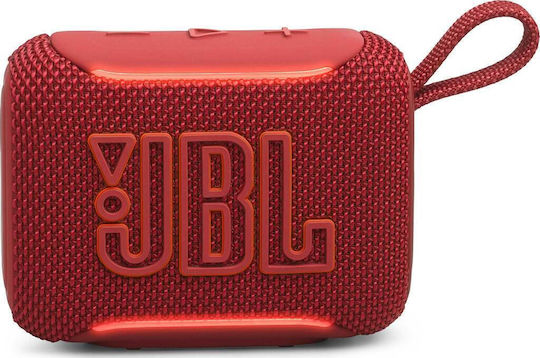 JBL Go 5 Waterproof Bluetooth Speaker 4.8W with Battery Life up to 10 Hours Red