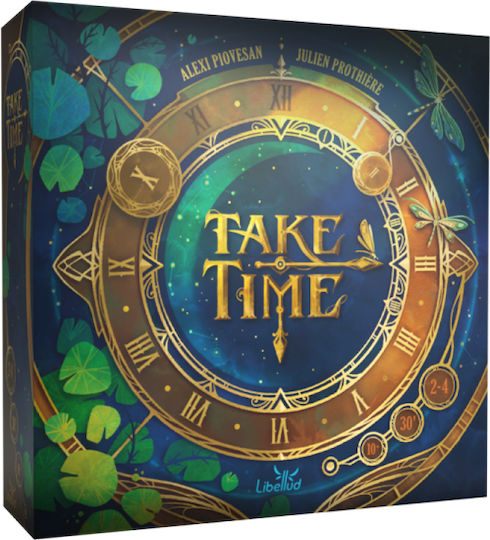 Επιτραπέζιο Παιχνίδι Take Time για 2-4 Παίκτες 10+ Ετών (RO)