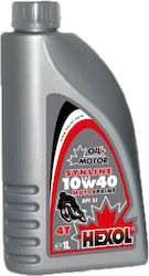 Hexol SYNLINE 10W-40 Halbsynthetisches Motorrad-Schmierstoff für Viertaktmotoren 1lt