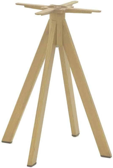 Avant Garde Star Βάση Τραπεζιού Μεταλλική Natural