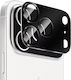 Camera Protection Tempered Glass Black for Iphone 17 Pro Max