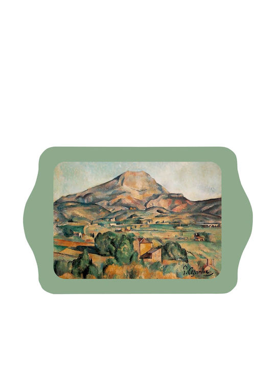 Tăviță Metalică "montagne St Victoire" Cezanne 21x14 Cm