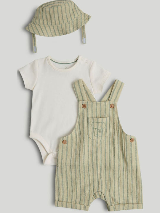 Mothercare Σετ Κορμάκι Πράσινα