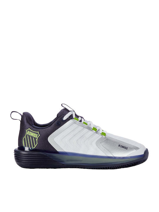 K-Swiss Ανδρικά Παπούτσια Τένις Λευκά
