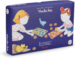 Επιτραπέζιο Παιχνίδι Bingo για 1+ Παίκτες 6+ Ετών (EN) Moulin Roty Επιτραπέζιο Παιχνίδι Bingo για 1+ Παίκτες 6+ Ετών (EN) Moulin Roty