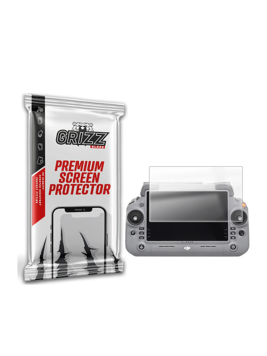 GrizzGlass Full Face Tempered Glass για το Dji Rc Plus 2 Matrice 4 Series 1τμχ