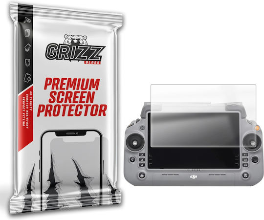 GrizzGlass Full Face Tempered Glass for Dji Rc Plus 2 Matrice 4 Series 1pc