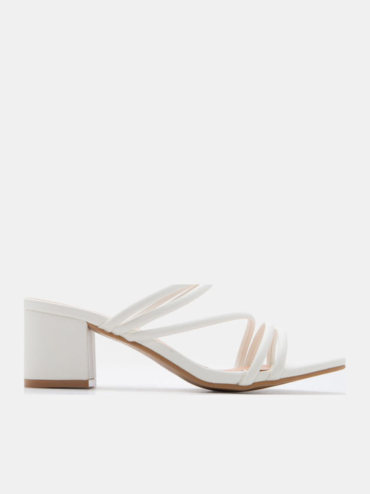 Luigi Damen Sandalen Weiß