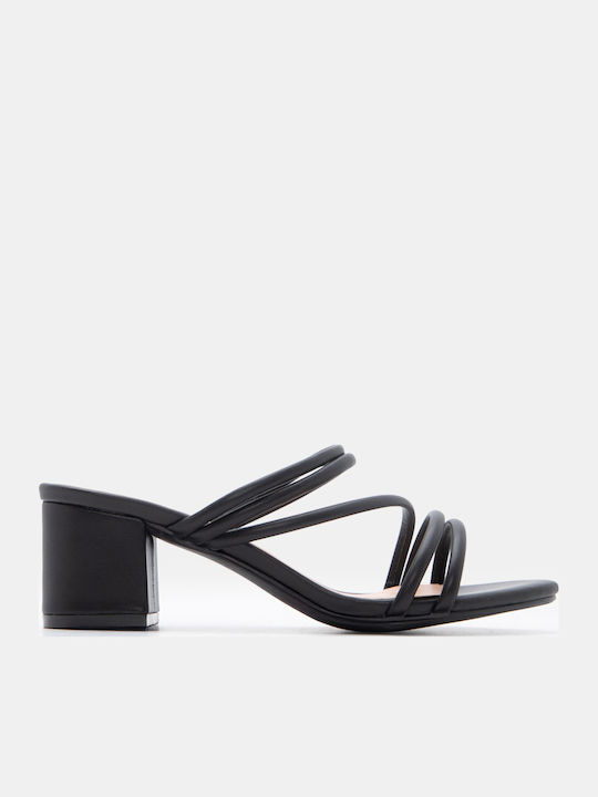 Luigi Damen Sandalen Schwarz