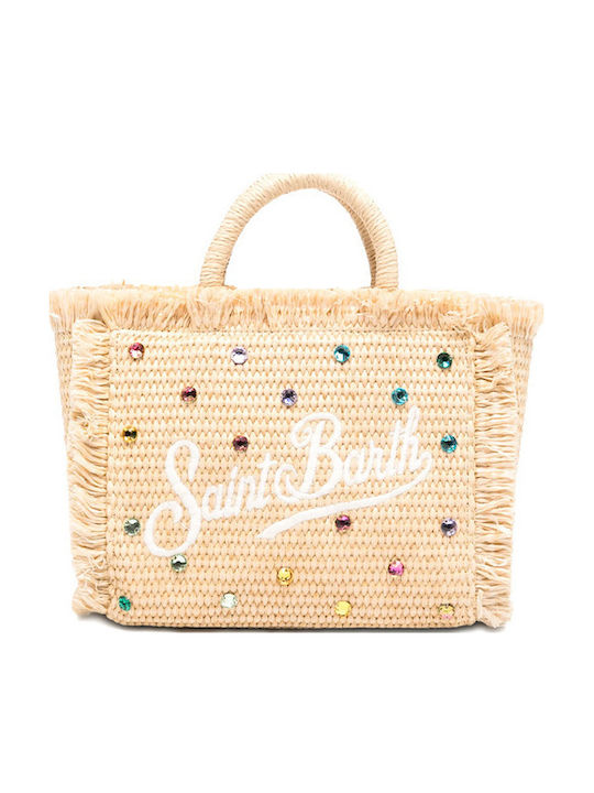 MC2 Vanity Straw Women's Handbag Pink
