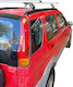Hermes Roof Bars Kit Aluminum Roof Bars with Legs for Daihatsu Terios 1998-2005 2 Pieces