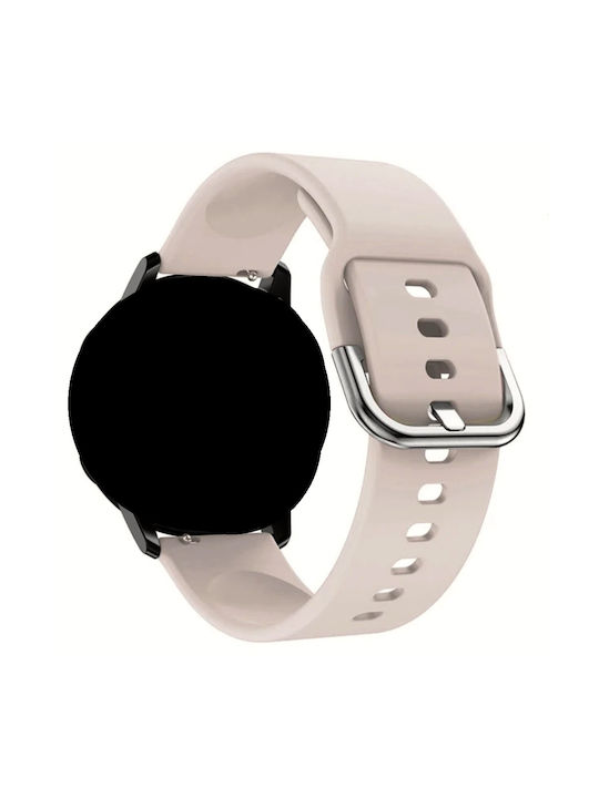Tragbare Bänder Silikon Smart Verschluss mit Schnalle Xiaomi Redmi Watch 5 Lite 12cm|8,5cm Beiges
