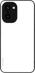 Sonique Colorbloc Series OnePlus 15R 5G White Case