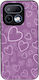 Sonique Heart Series Realme 16 Pro 5g Purple Case