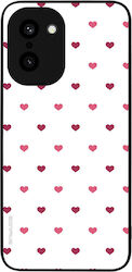 Sonique Heart Series OnePlus 15R 5G White Case 01