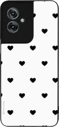 Sonique Heart Series Motorola Moto G55 5G Weiße...