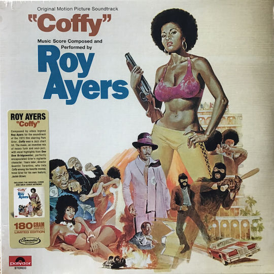 Roy Ayers Coffy Original Motion Picture Soundtrack Vinyl