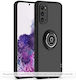 Techsuit Glinth 360 Vollschutz Schwarz Handyhülle für Motorola Edge 70