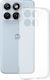 Techsuit Back Cover Σιλικόνης Διάφανο (Motorola Edge 70)