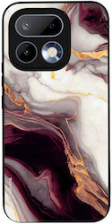 Θήκη Sonique Marble Series Motorola Moto G56 5g Μπορντώ