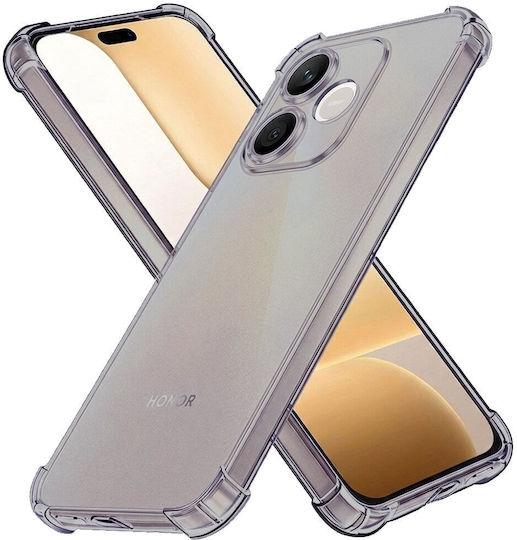 Techsuit Lite Stoßstange aus Silikon Transparent (Honor 600 Lite)