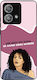 Sonique Silikon Rückseitencover (Motorola Edge ...