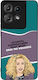 Sonique Silicone Back Cover (Motorola Edge 50 Pro)