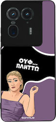 Sonique Back Cover Din Silicon Motorola Edge 50...