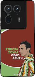 Sonique Back Cover Din Silicon Motorola Edge 50...