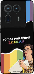 Sonique Back Cover Din Silicon Motorola Edge 50...