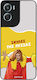 Sonique Silicone Back Cover (Moto G06)