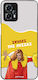 Sonique Back Cover Σιλικόνης (Moto G13)