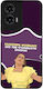 Sonique Back Cover Din Silicon Moto G35