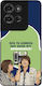 Sonique Back Cover Σιλικόνης (Moto G75)