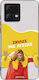 Sonique Silicone Back Cover Moto G84