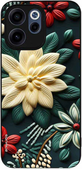 Sonique Case 3d Flower Series Oppo Reno15 F 5g Oppo Reno15 Fs 5g Green