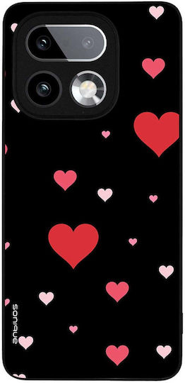 Sonique Heart Series Case Realme 16 Pro Plus Black